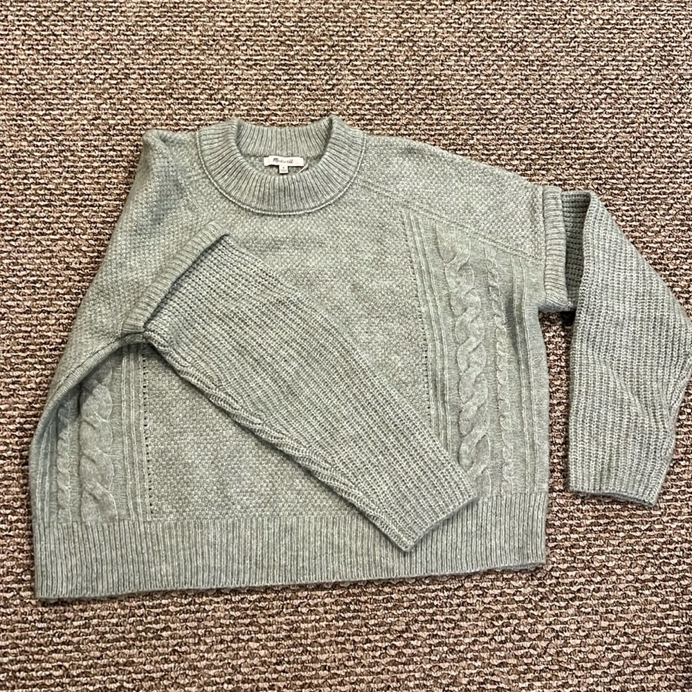Madewell Sage Sweater M